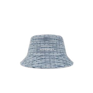 Givenchy Givenchy Bucket Hat In 4g Denimblue
